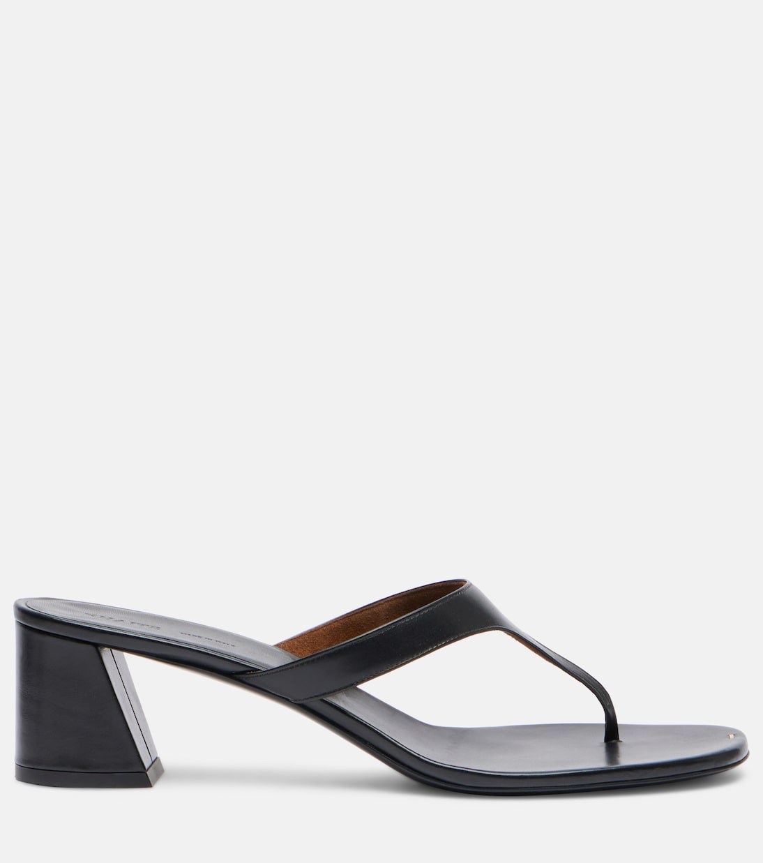 Archer 55 leather thong sandals | Khaite