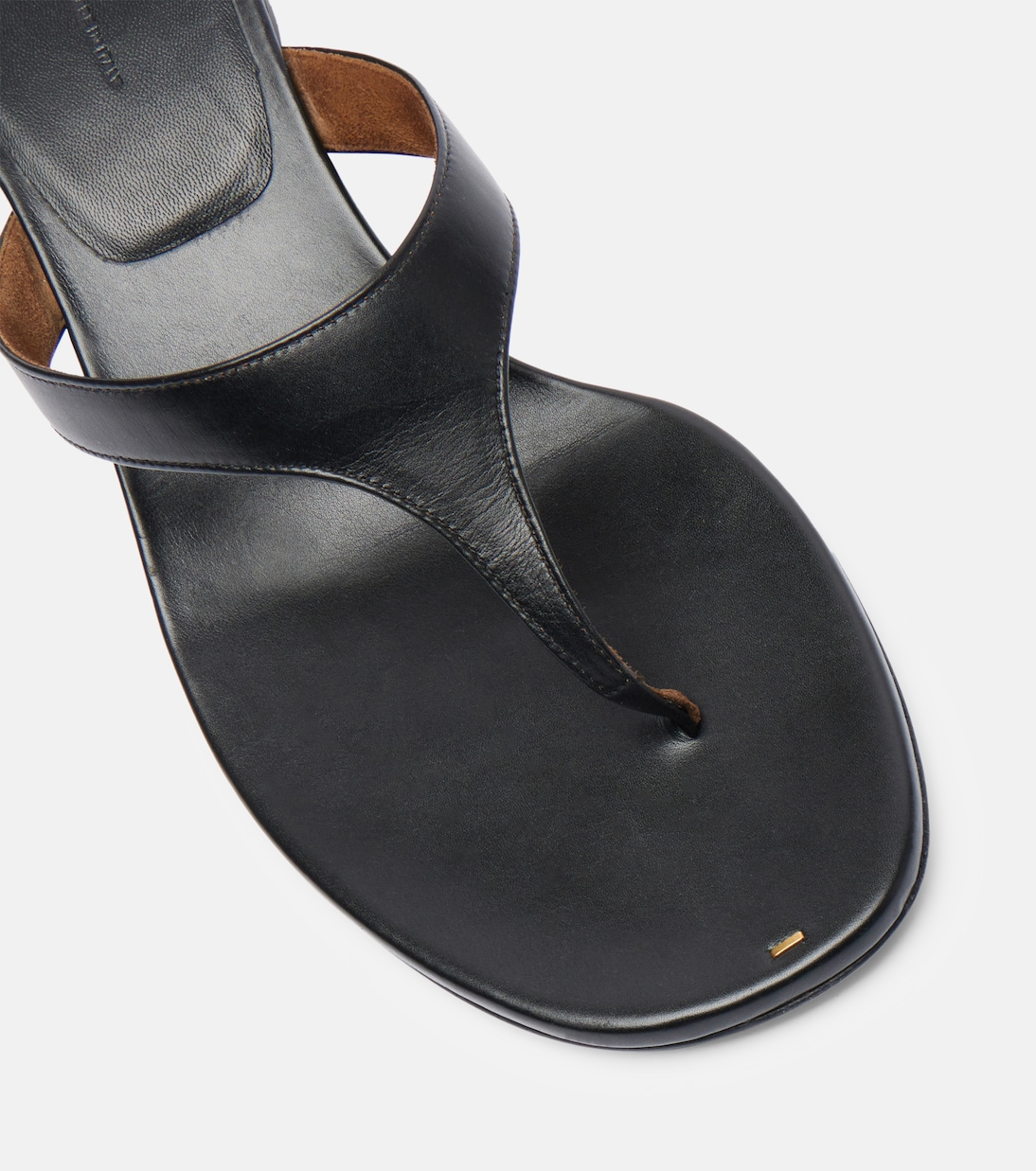 Archer 55 leather thong sandals | Khaite