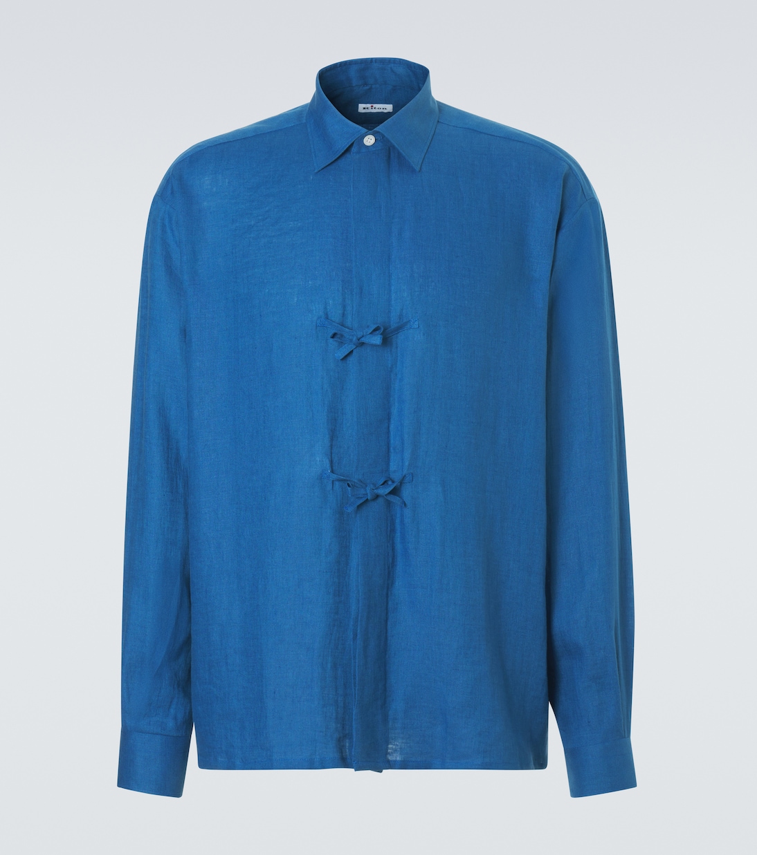 Camicia in lino | Kiton
