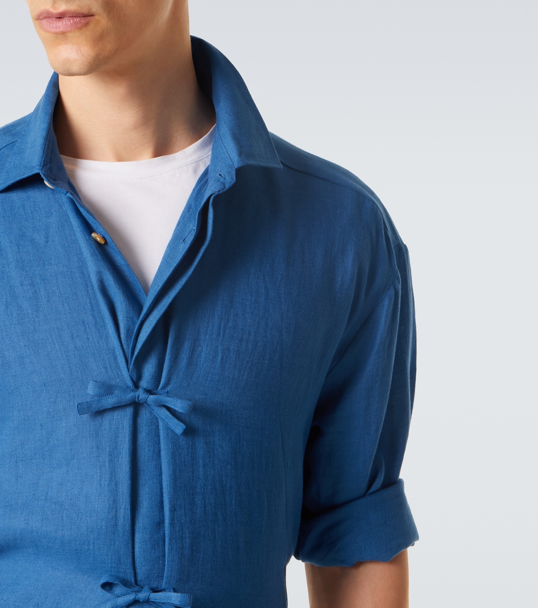 Camicia in lino | Kiton