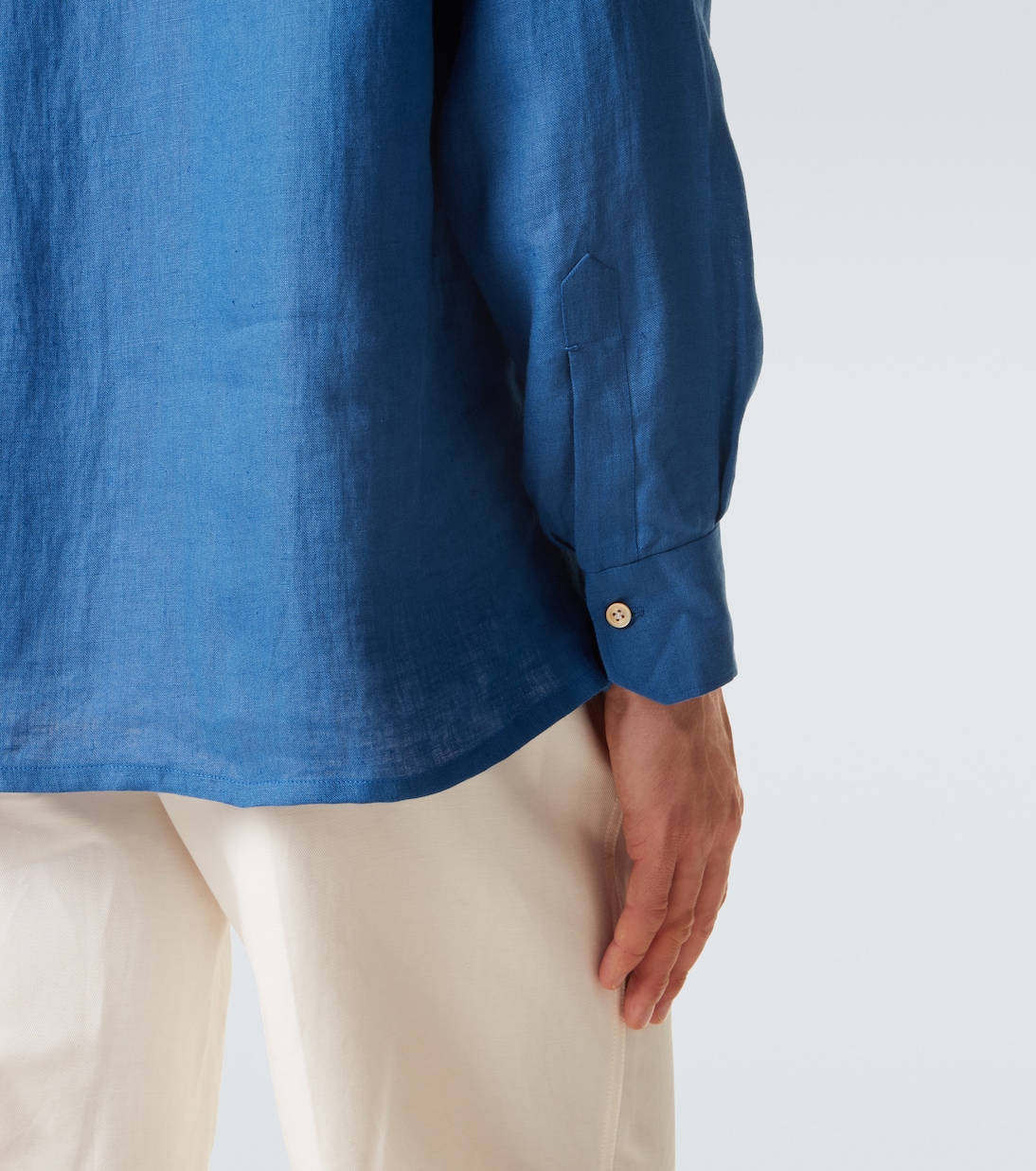 Camicia in lino | Kiton