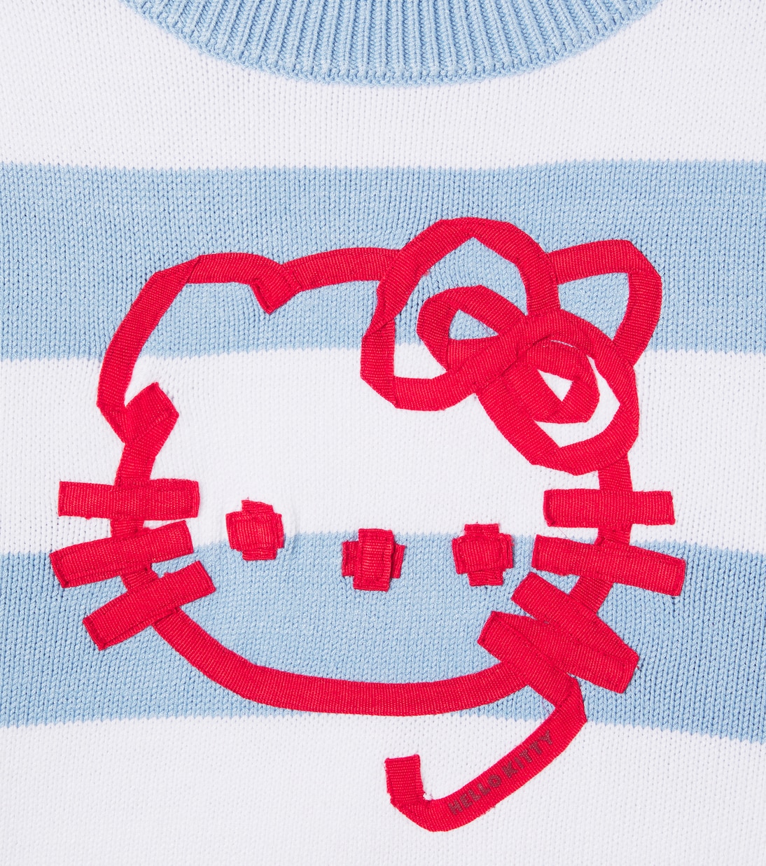 x Hello Kitty striped sweater | Monnalisa