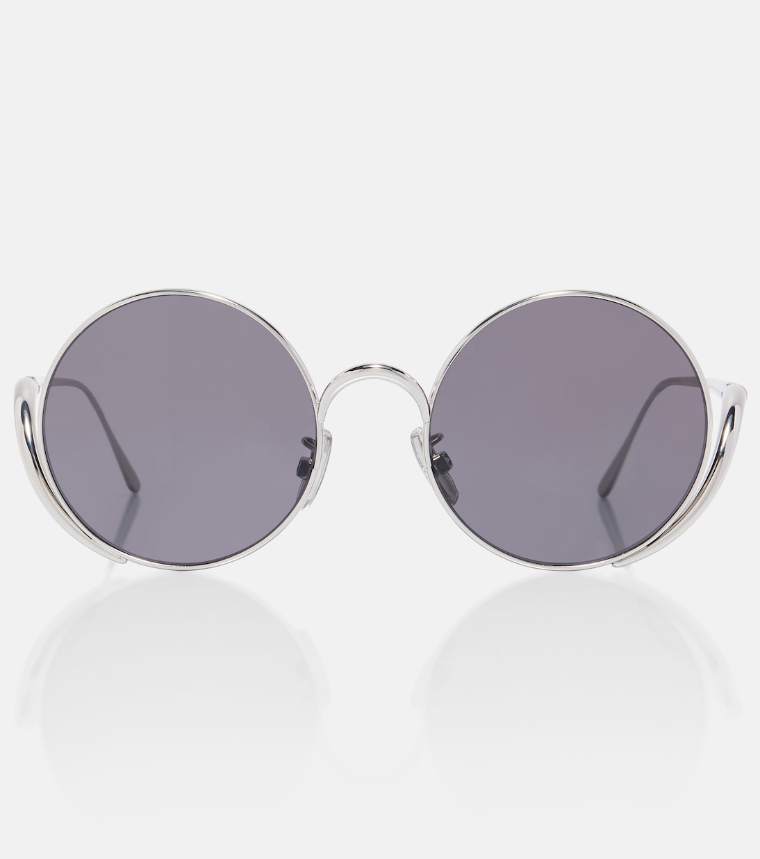 نظارات شمسيّة بإطار دائري Signature | Loewe