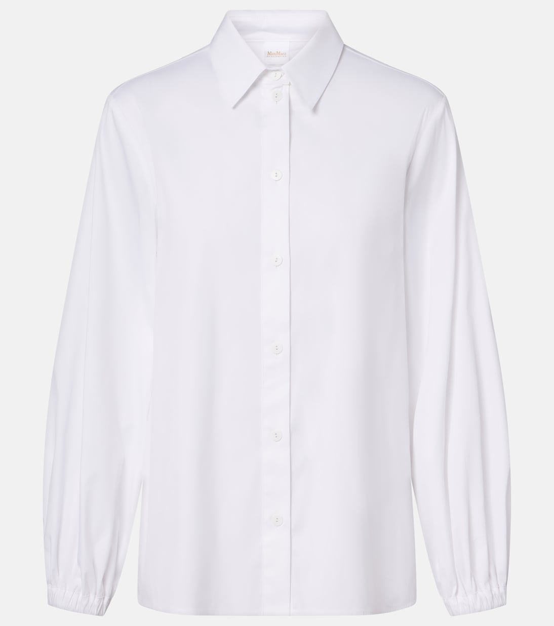 Fertile cotton-blend shirt | Max Mara