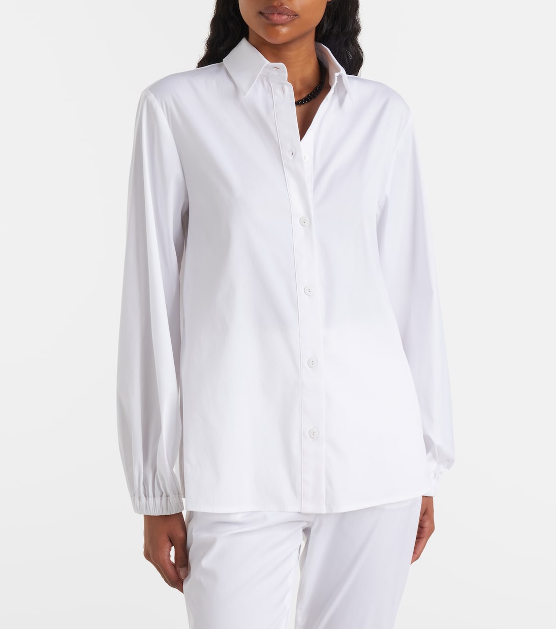 Fertile cotton-blend shirt | Max Mara