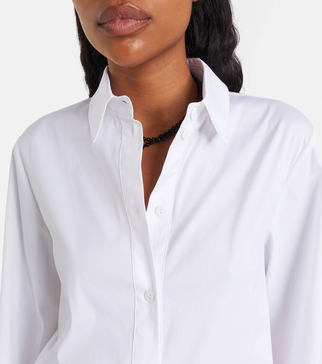 Fertile cotton-blend shirt | Max Mara