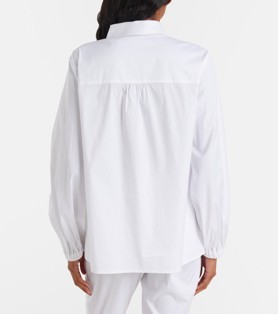 Fertile cotton-blend shirt | Max Mara