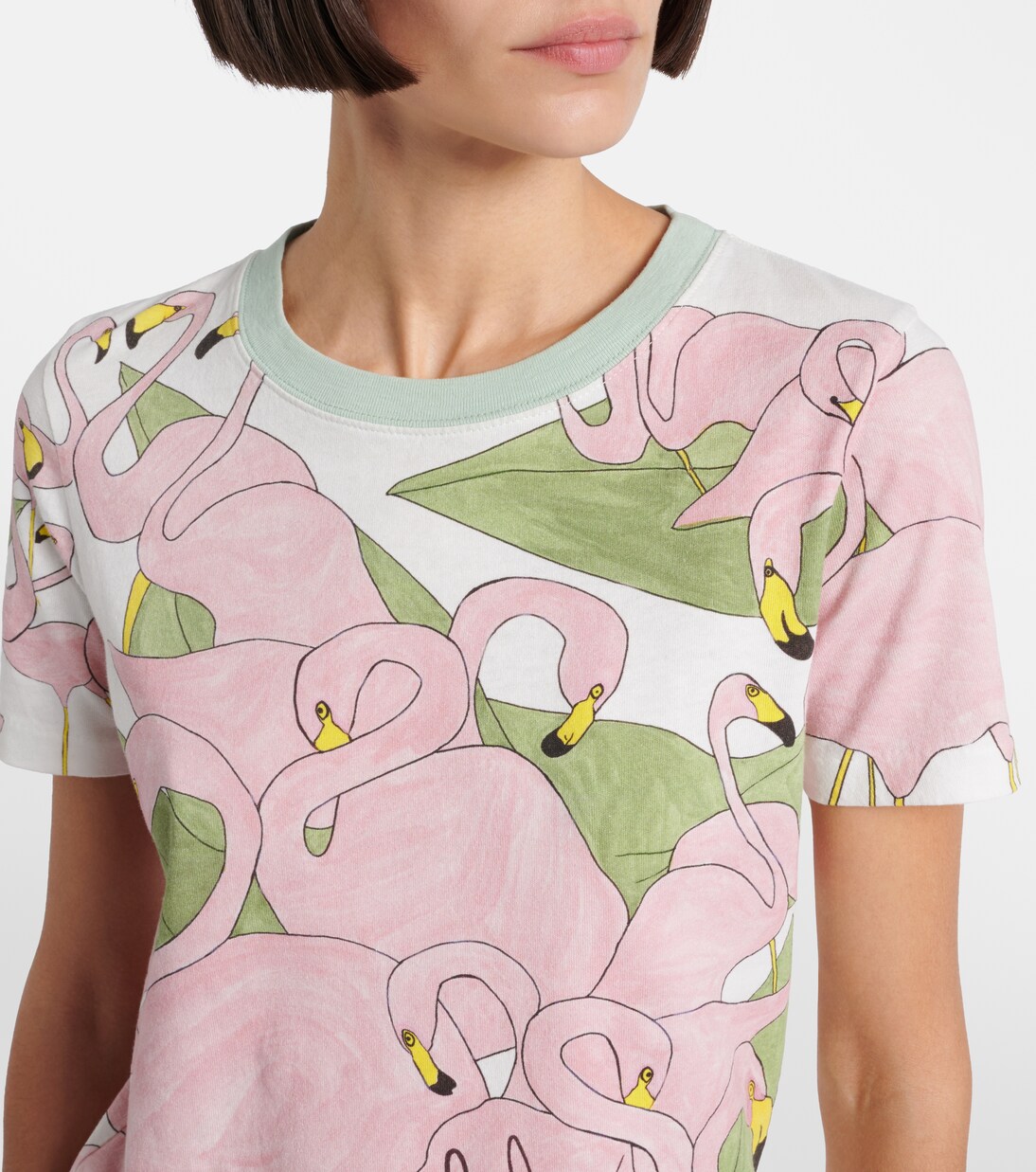 T-shirt en coton imprimé | Chloé