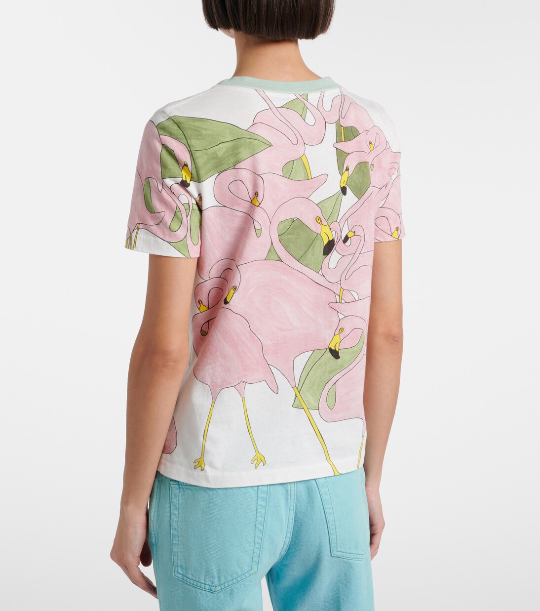 T-shirt en coton imprimé | Chloé