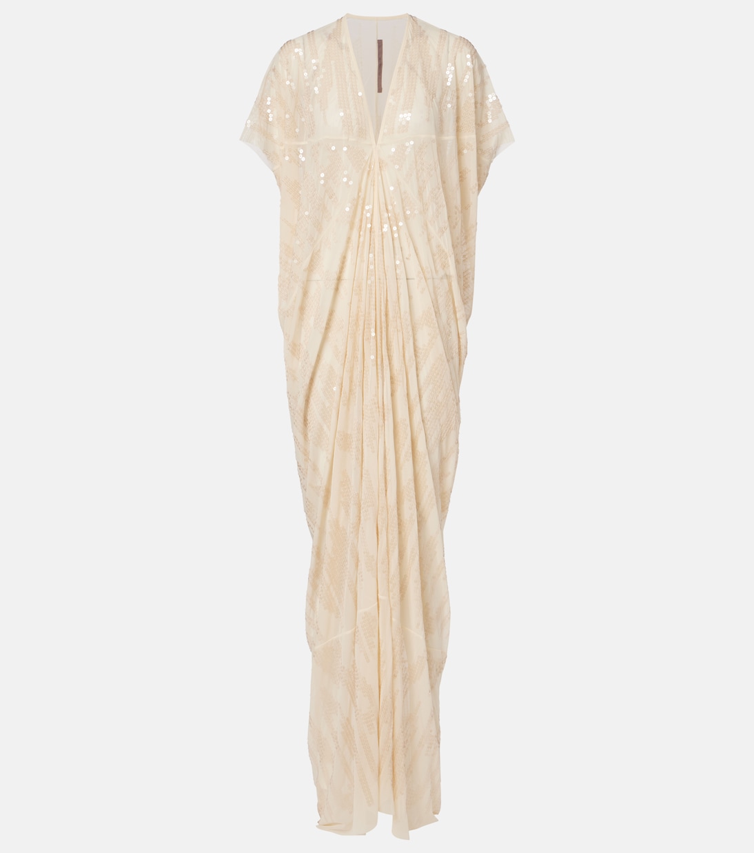 Lilies Robe mit Pailletten | Rick Owens