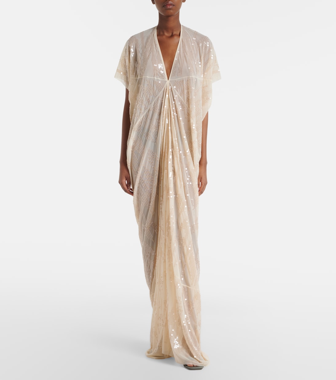 Lilies Robe mit Pailletten | Rick Owens