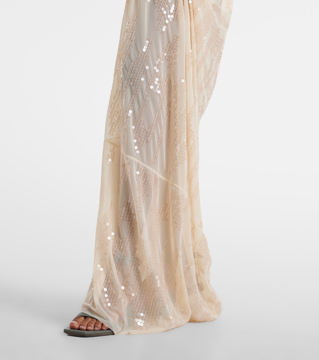 Lilies Robe mit Pailletten | Rick Owens