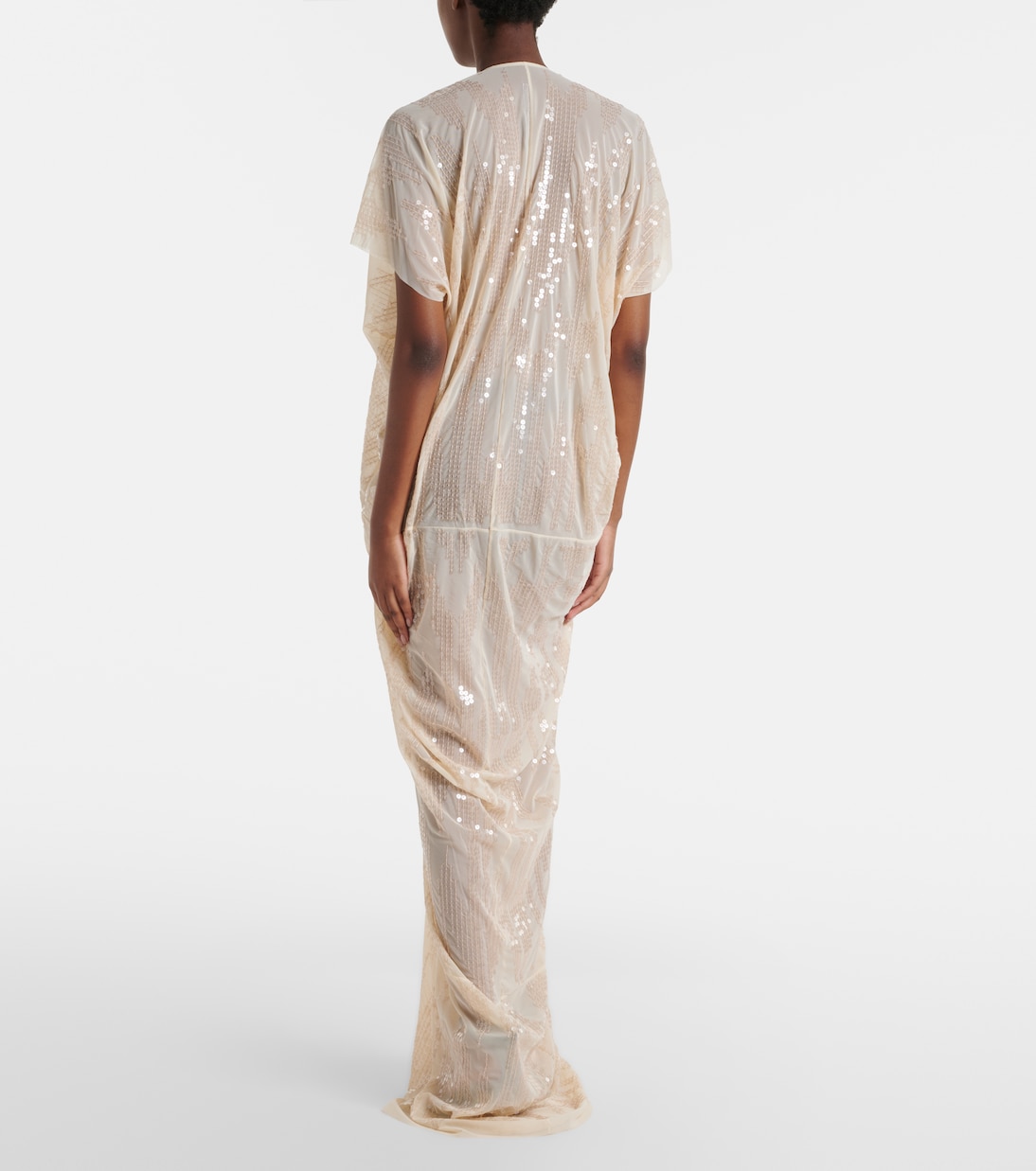 Lilies Robe mit Pailletten | Rick Owens
