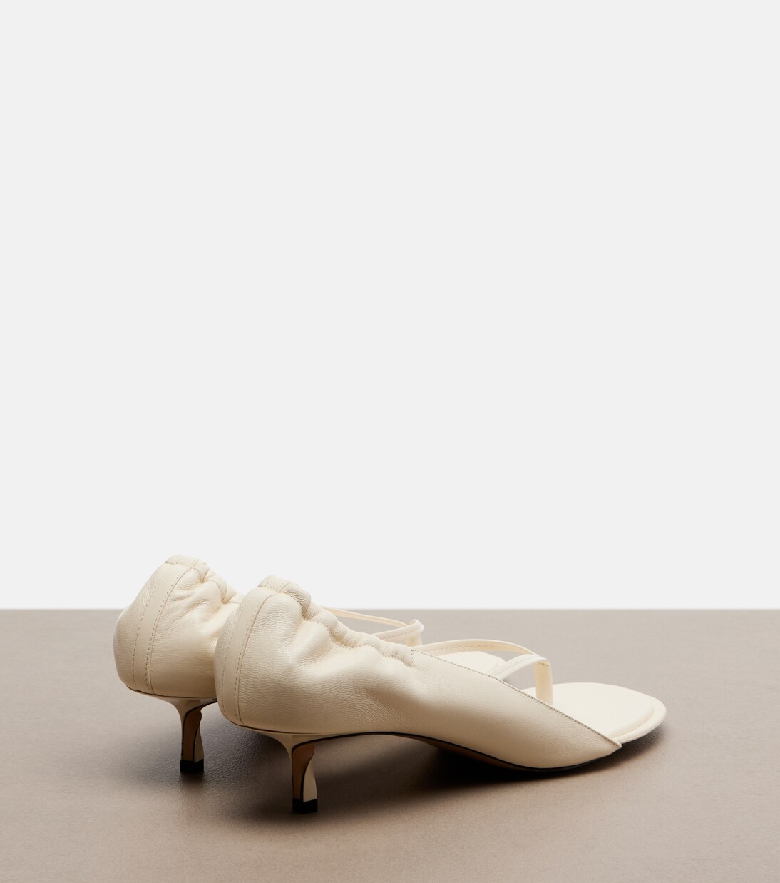 Leather thong sandals | Jacquemus