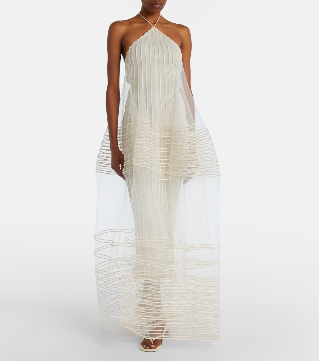 Leather thong sandals | Jacquemus