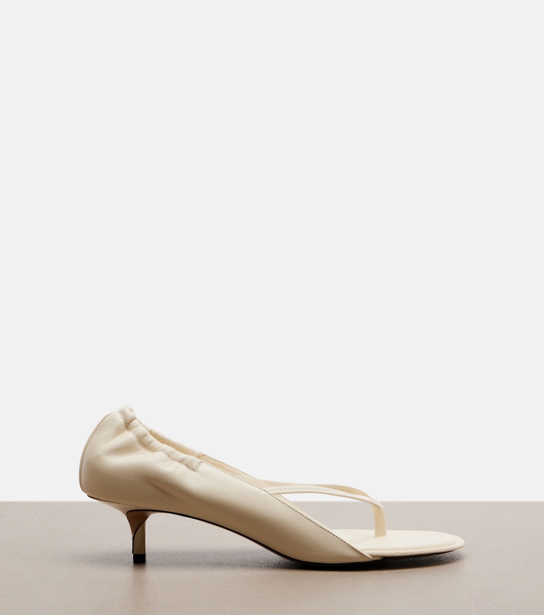 Leather thong sandals | Jacquemus