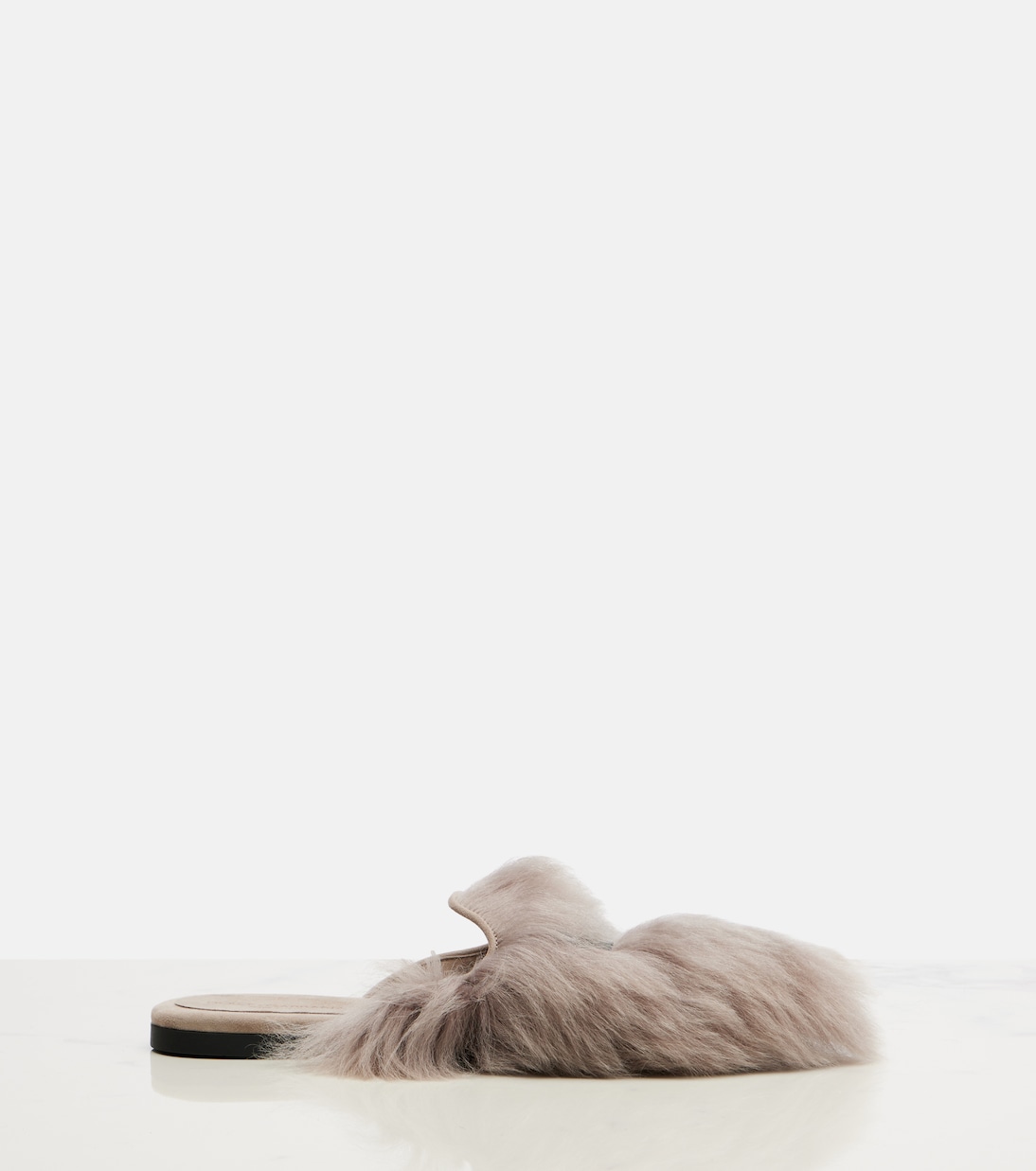 Shearling mules | Dolce&Gabbana