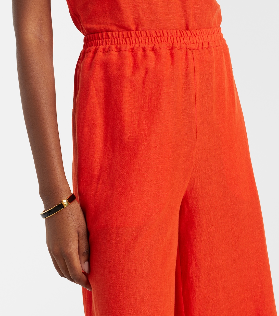 Select亚麻阔腿裤 | Eres