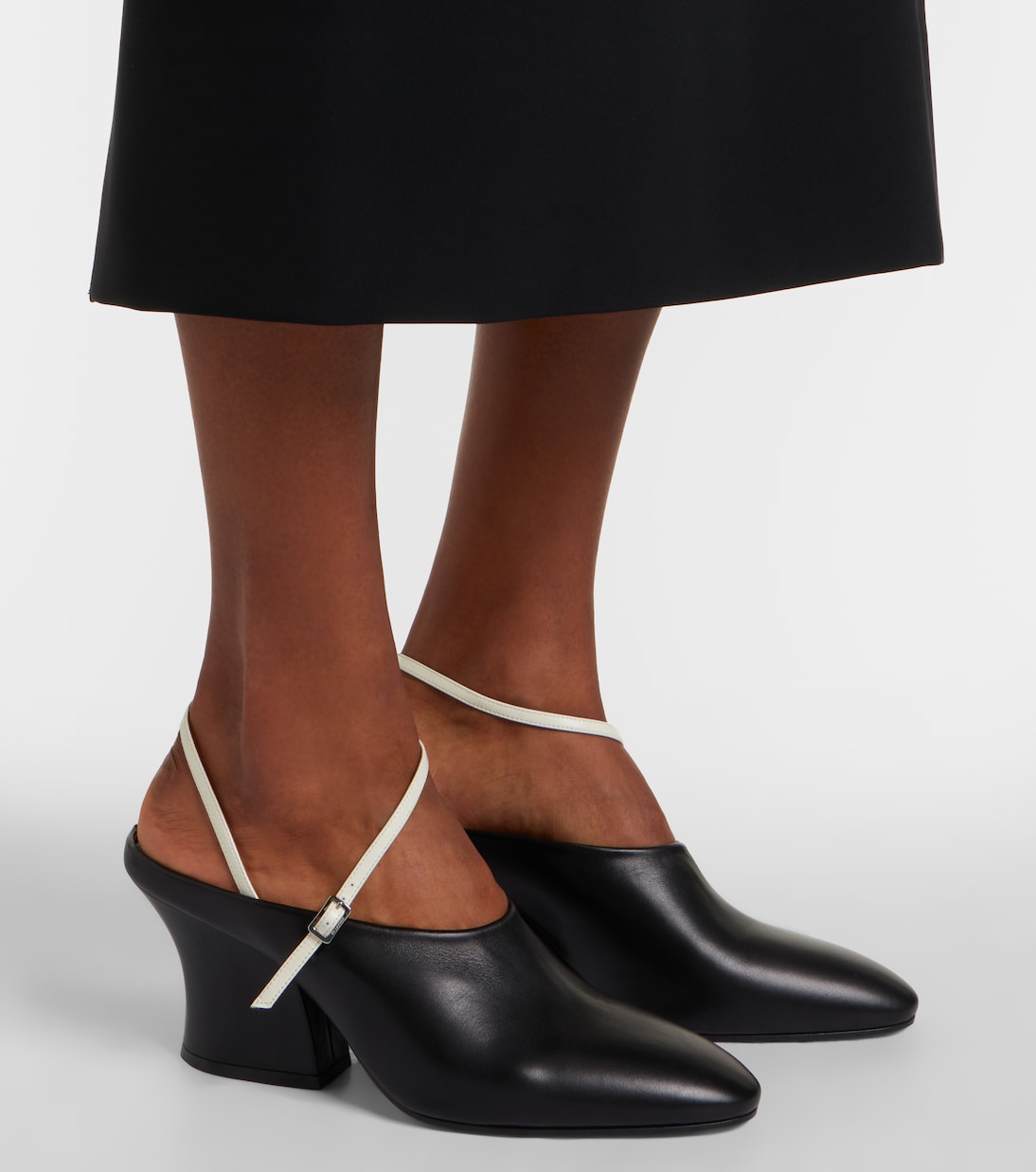 Leather mules | Jil Sander