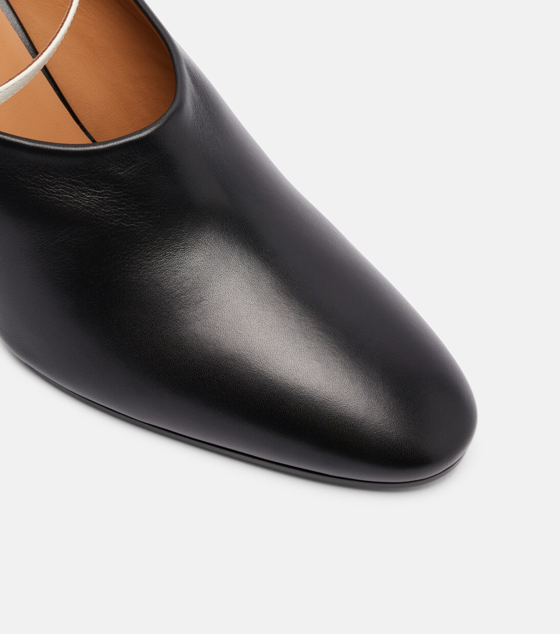 Leather mules | Jil Sander