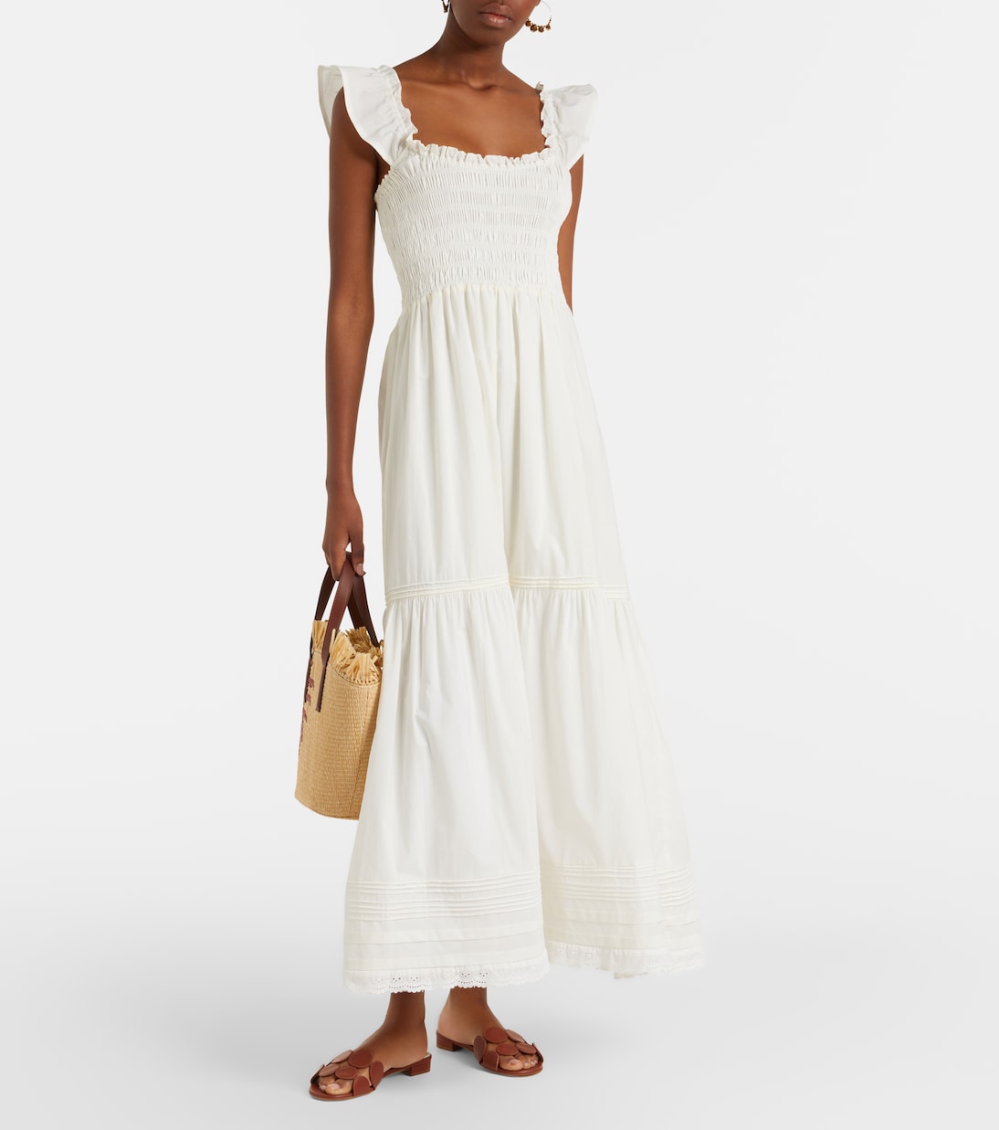 Maxikleid Valentina aus Baumwolle | Faithfull