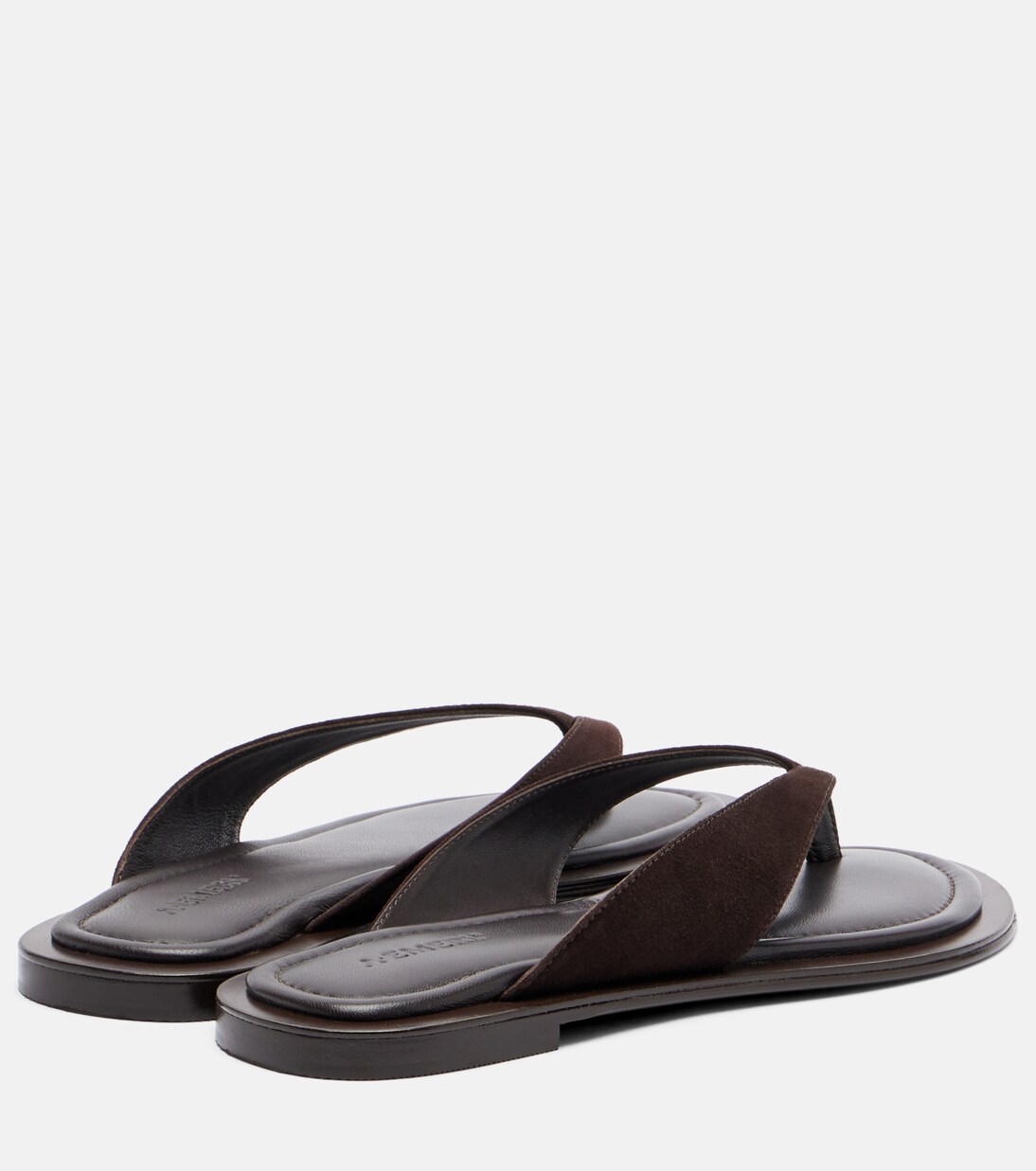 Viola suede thong sandals | A.Emery