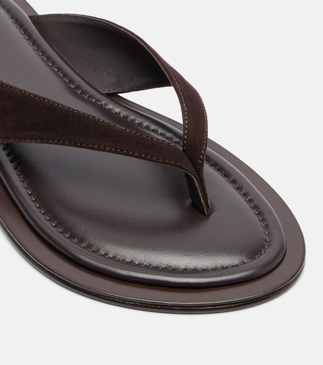 Viola suede thong sandals | A.Emery