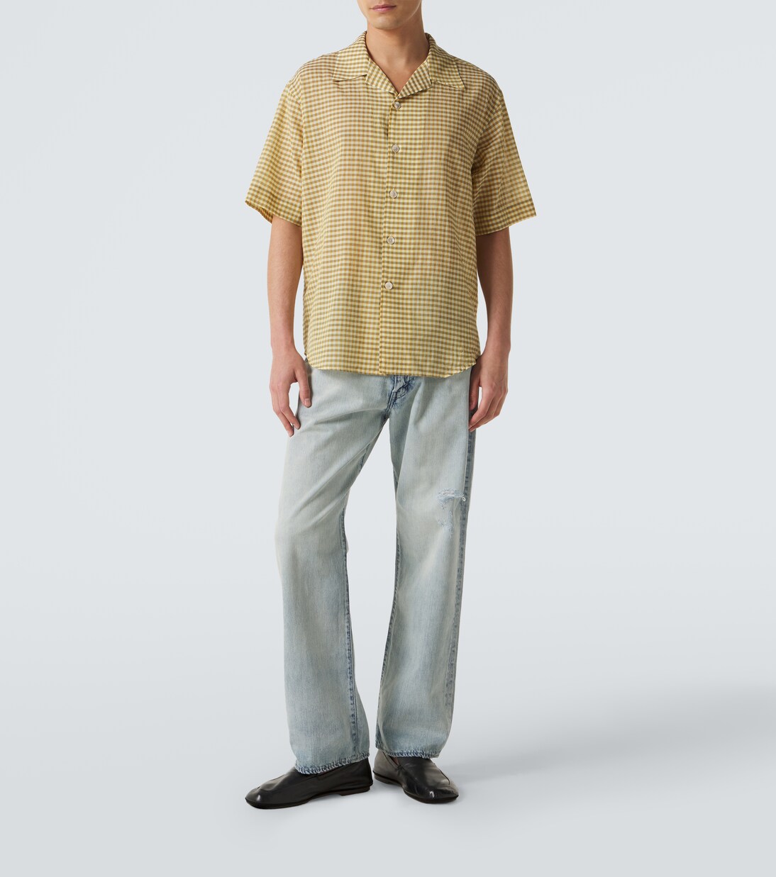 Straight Jeans | Auralee