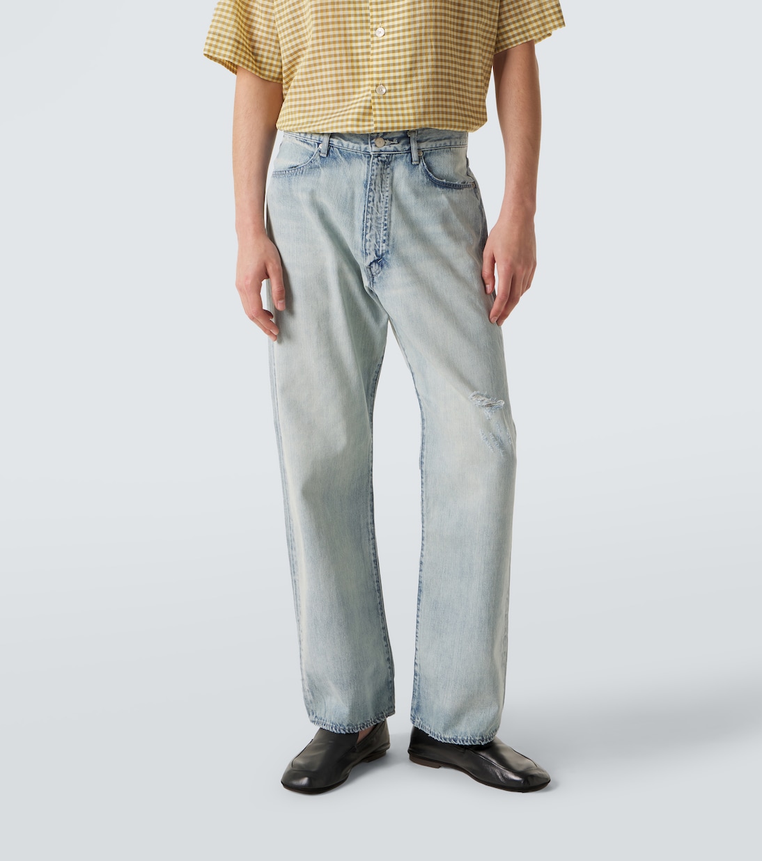 Straight Jeans | Auralee