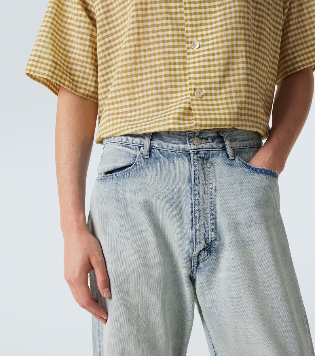 Straight Jeans | Auralee