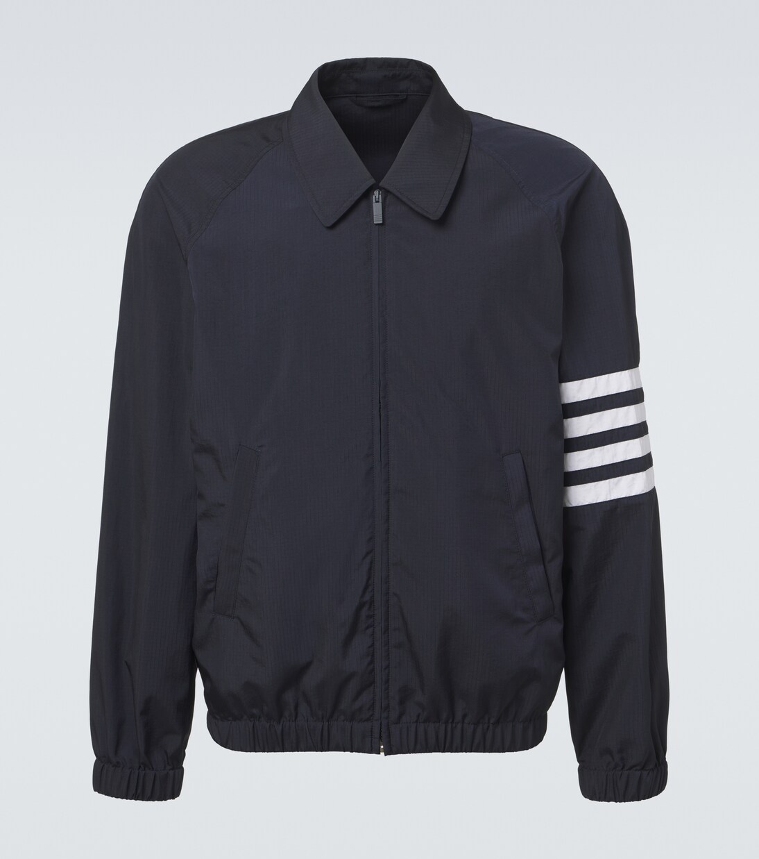 4-Bar防撕裂束腰夹克 | Thom Browne