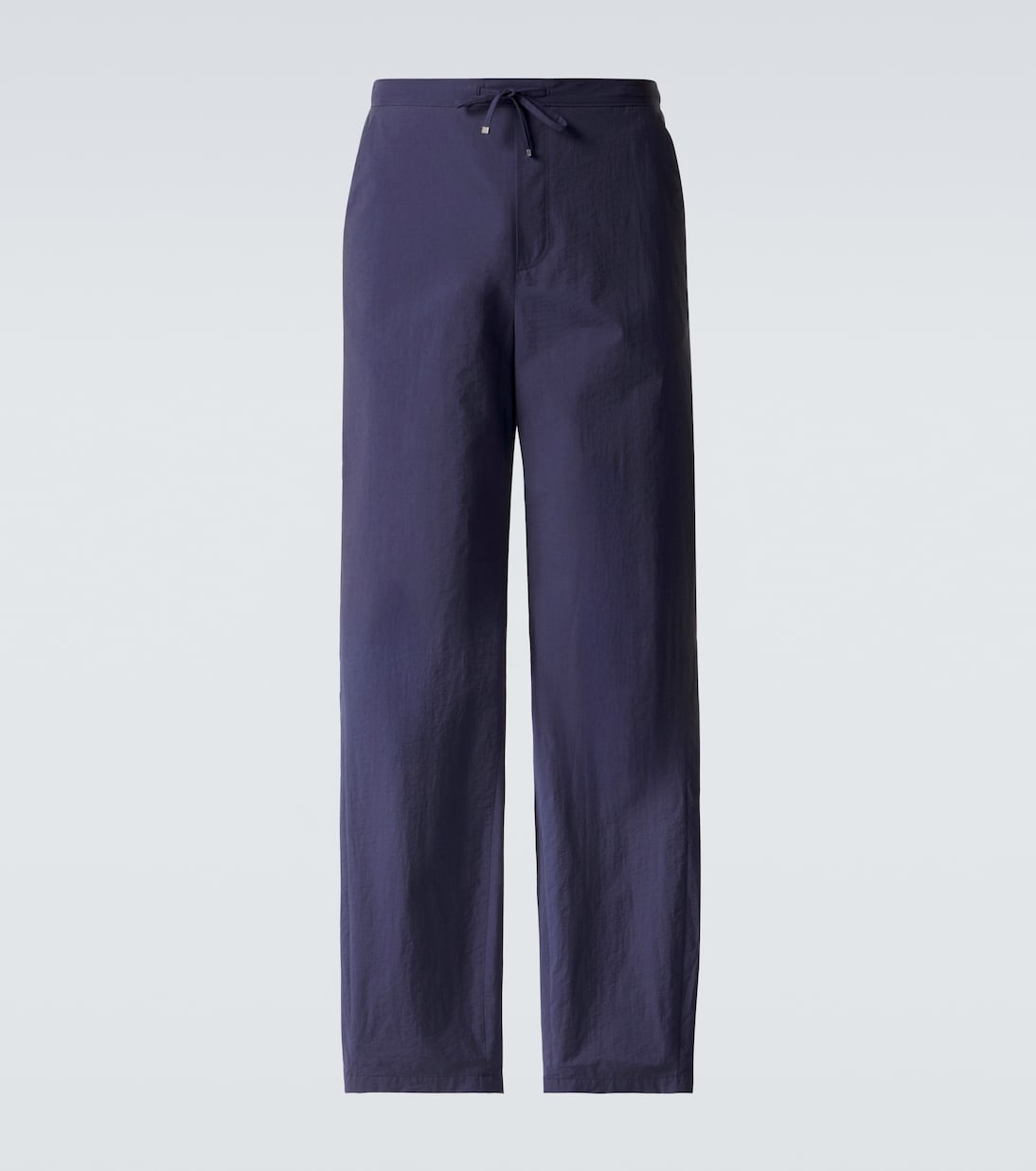 Paula's Ibiza cotton-blend wide-leg pants | Loewe