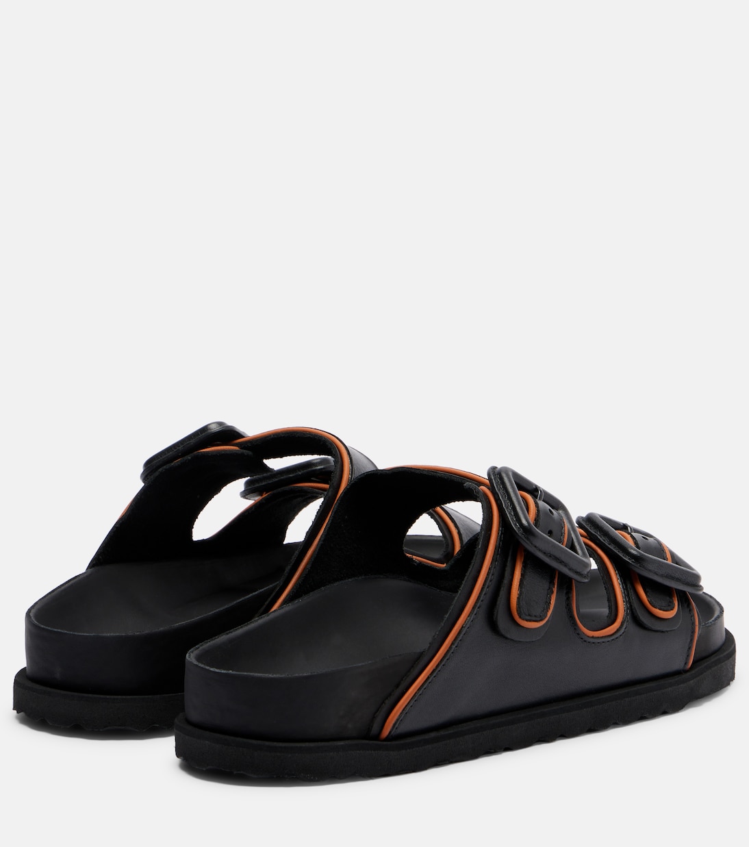 Pantoletten Arizona aus Leder  | Birkenstock 1774