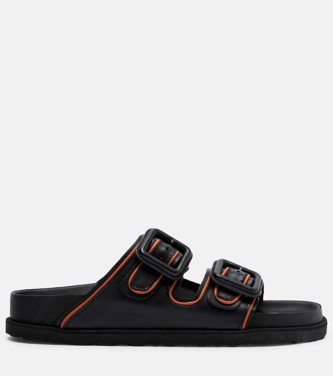 Pantoletten Arizona aus Leder  | Birkenstock 1774
