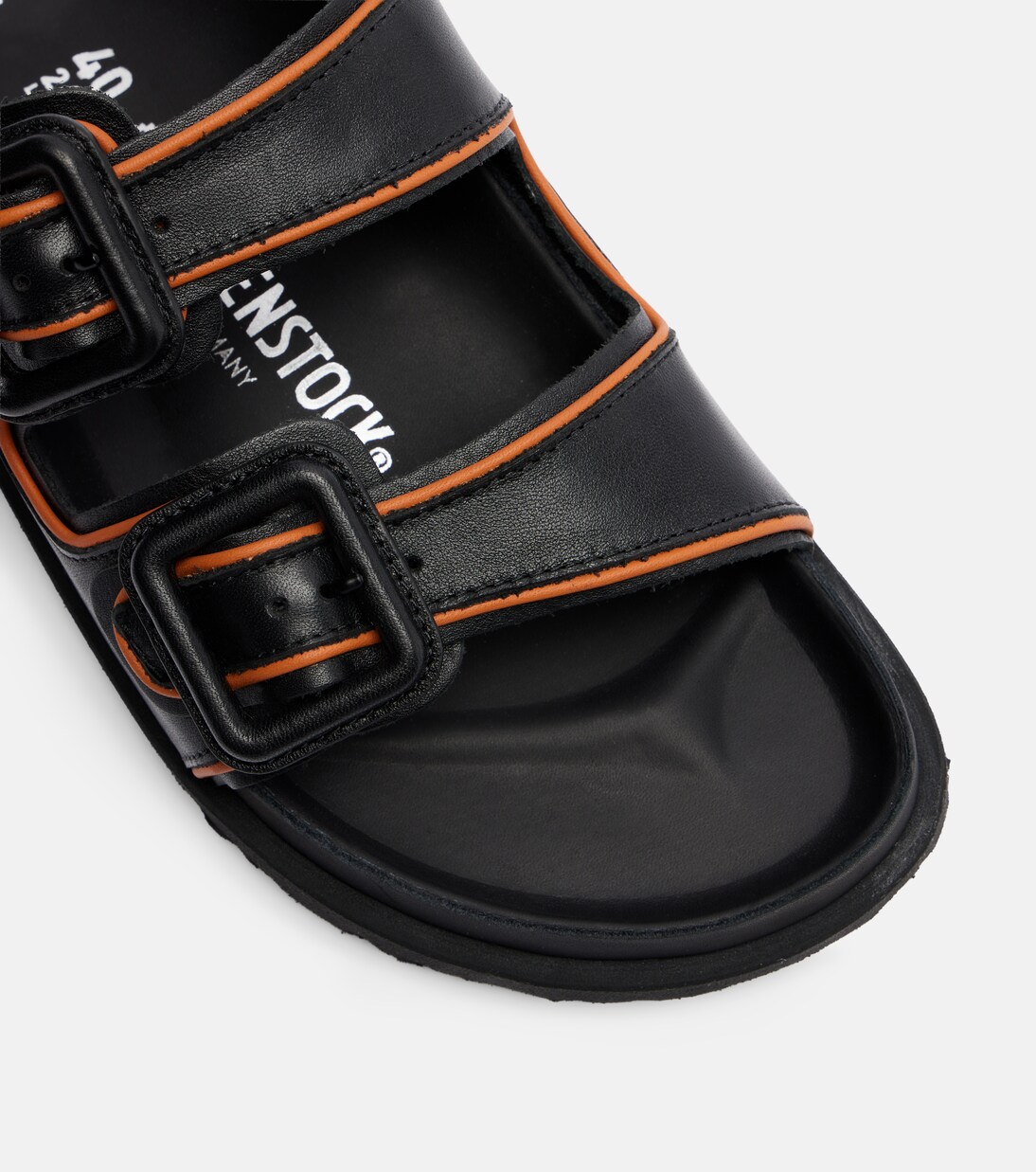Pantoletten Arizona aus Leder  | Birkenstock 1774