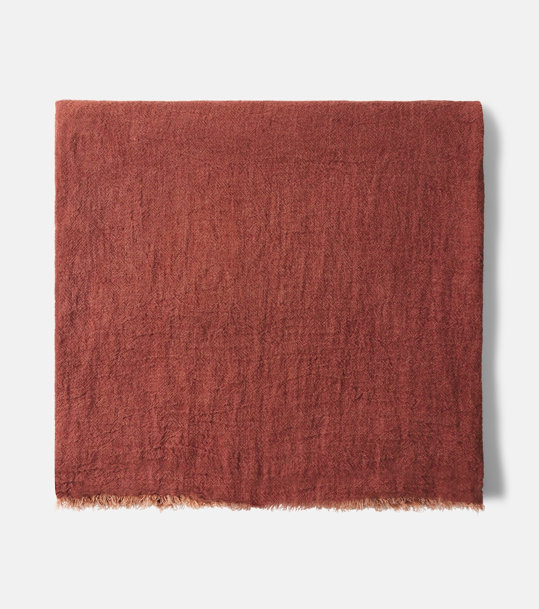 Linen crêpe throw | Maison de Vacances