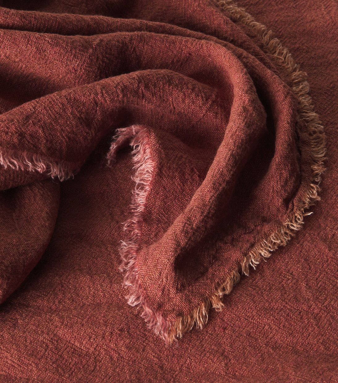 Linen crêpe throw | Maison de Vacances