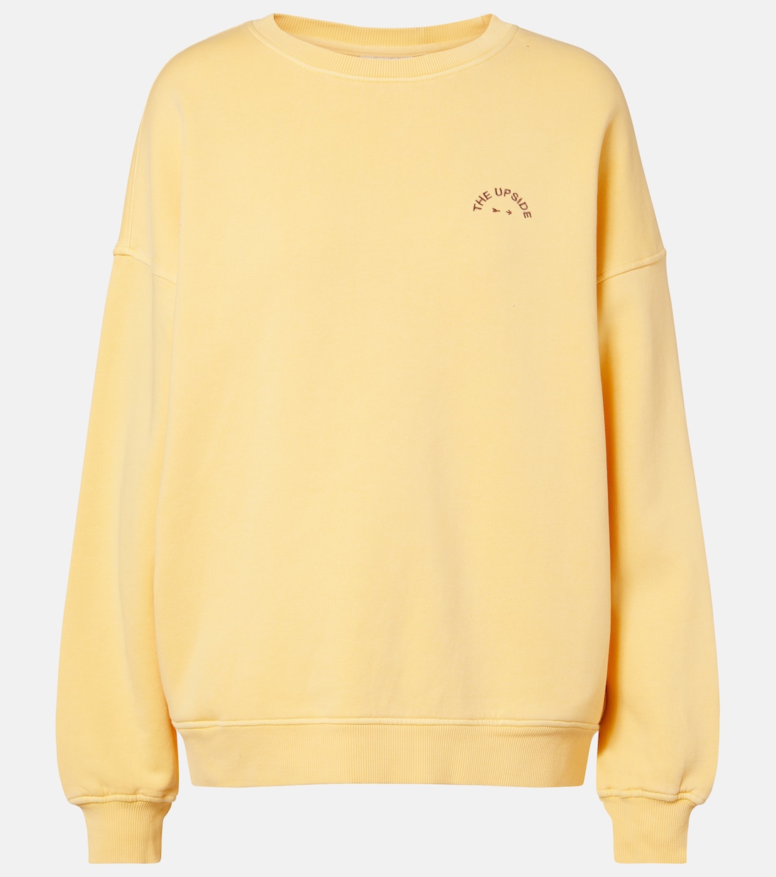 Paradise Coolum cotton jersey sweatshirt | The Upside