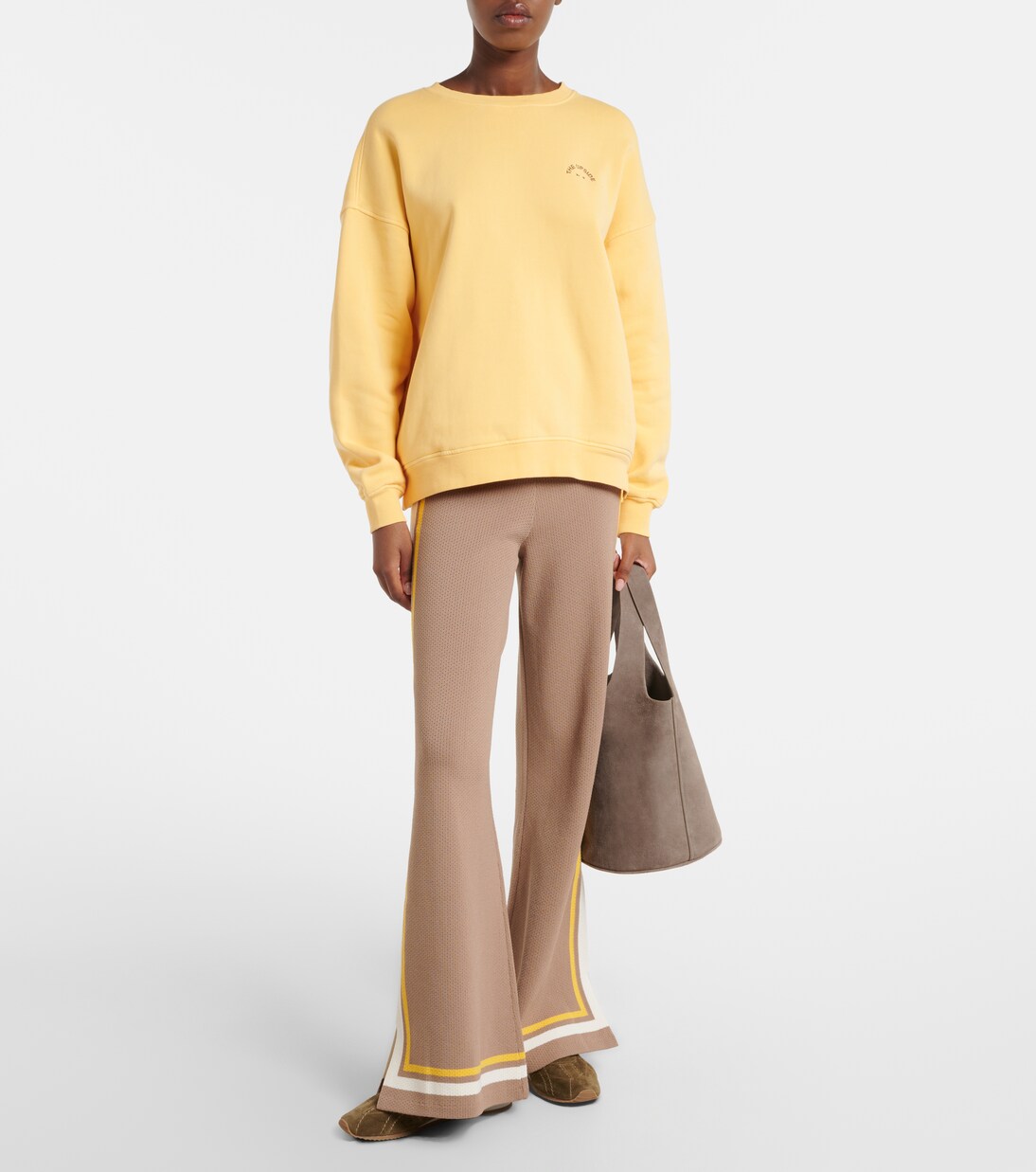 Paradise Coolum cotton jersey sweatshirt | The Upside