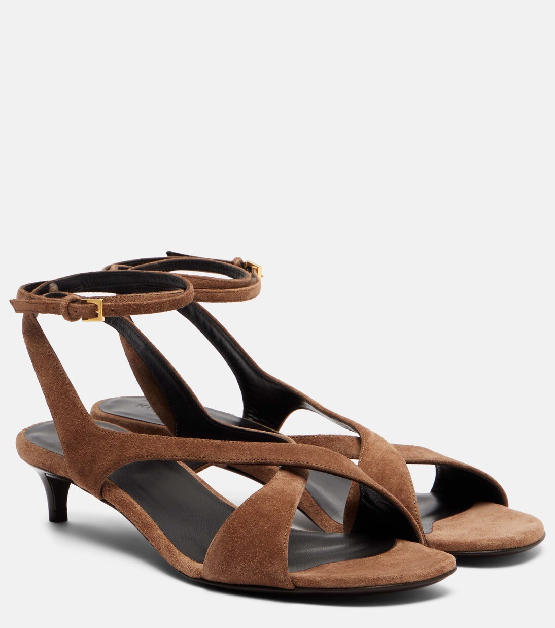 Sandalen Liria aus Veloursleder | Khaite