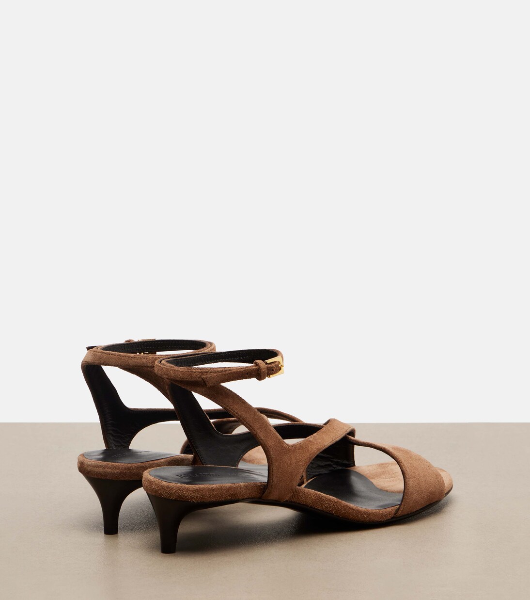 Sandalen Liria aus Veloursleder | Khaite