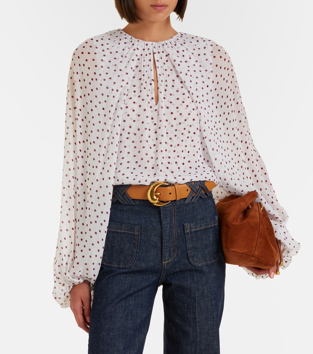 Bluse Dancing Dots | Dorothee Schumacher