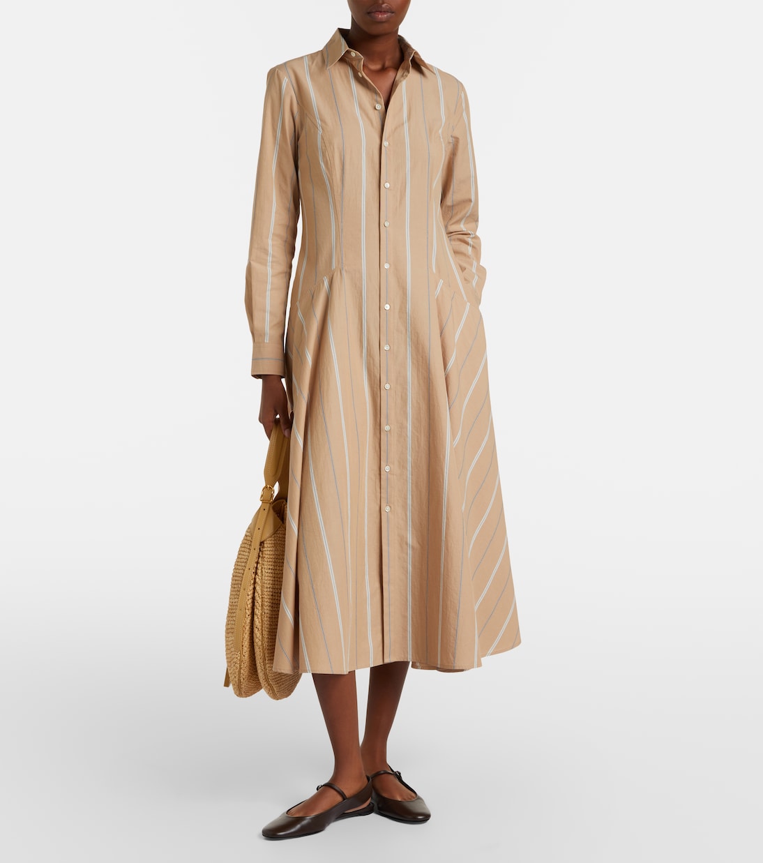 Kleid aus Baumwolle | Polo Ralph Lauren