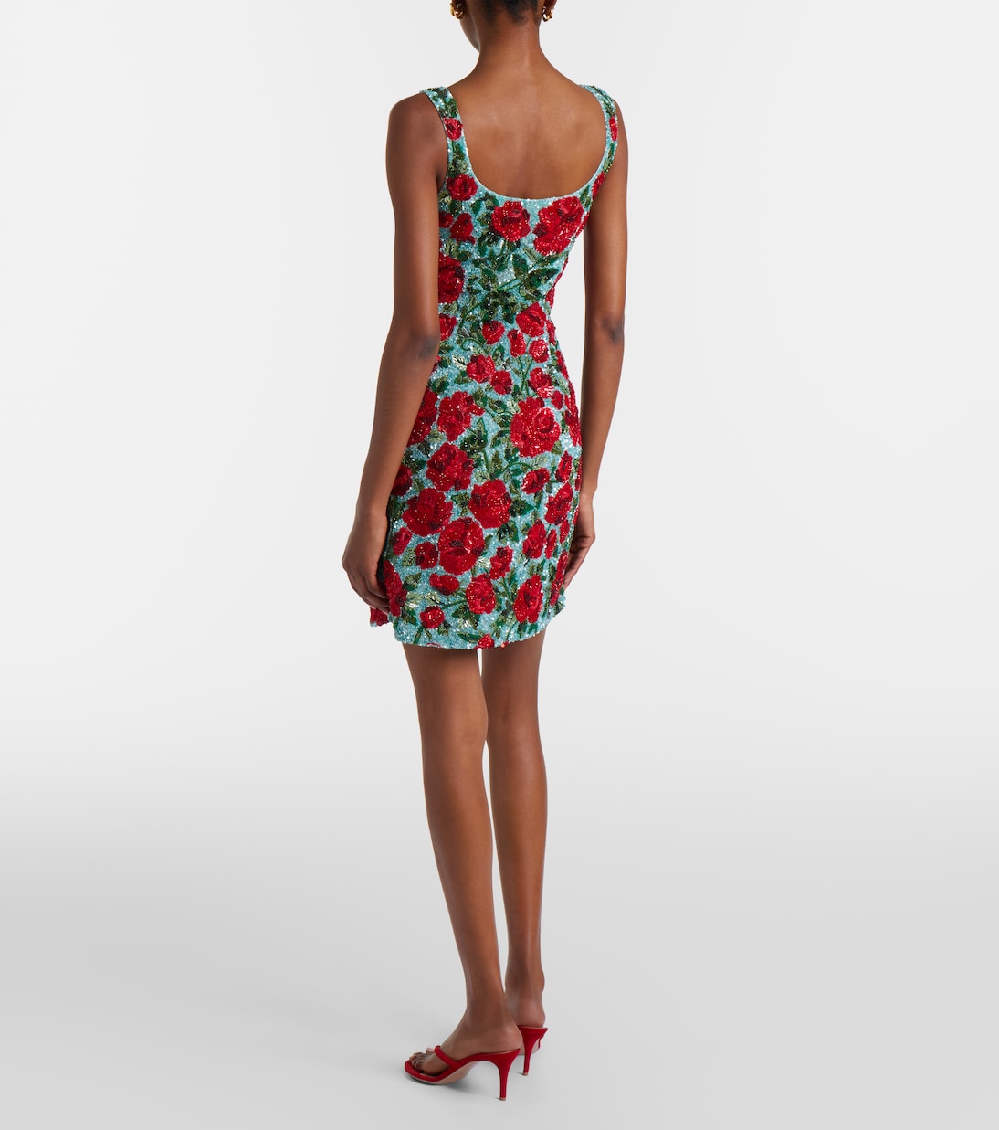 Verziertes Minikleid | Là Fuori
