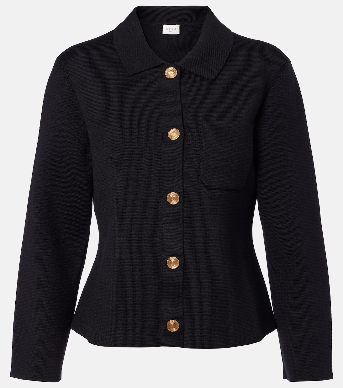 Cardigan aus Wolle | Saint Laurent