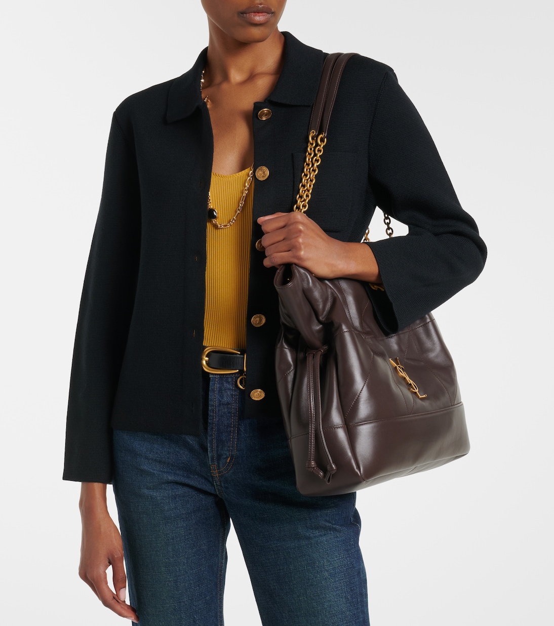 Cardigan aus Wolle | Saint Laurent