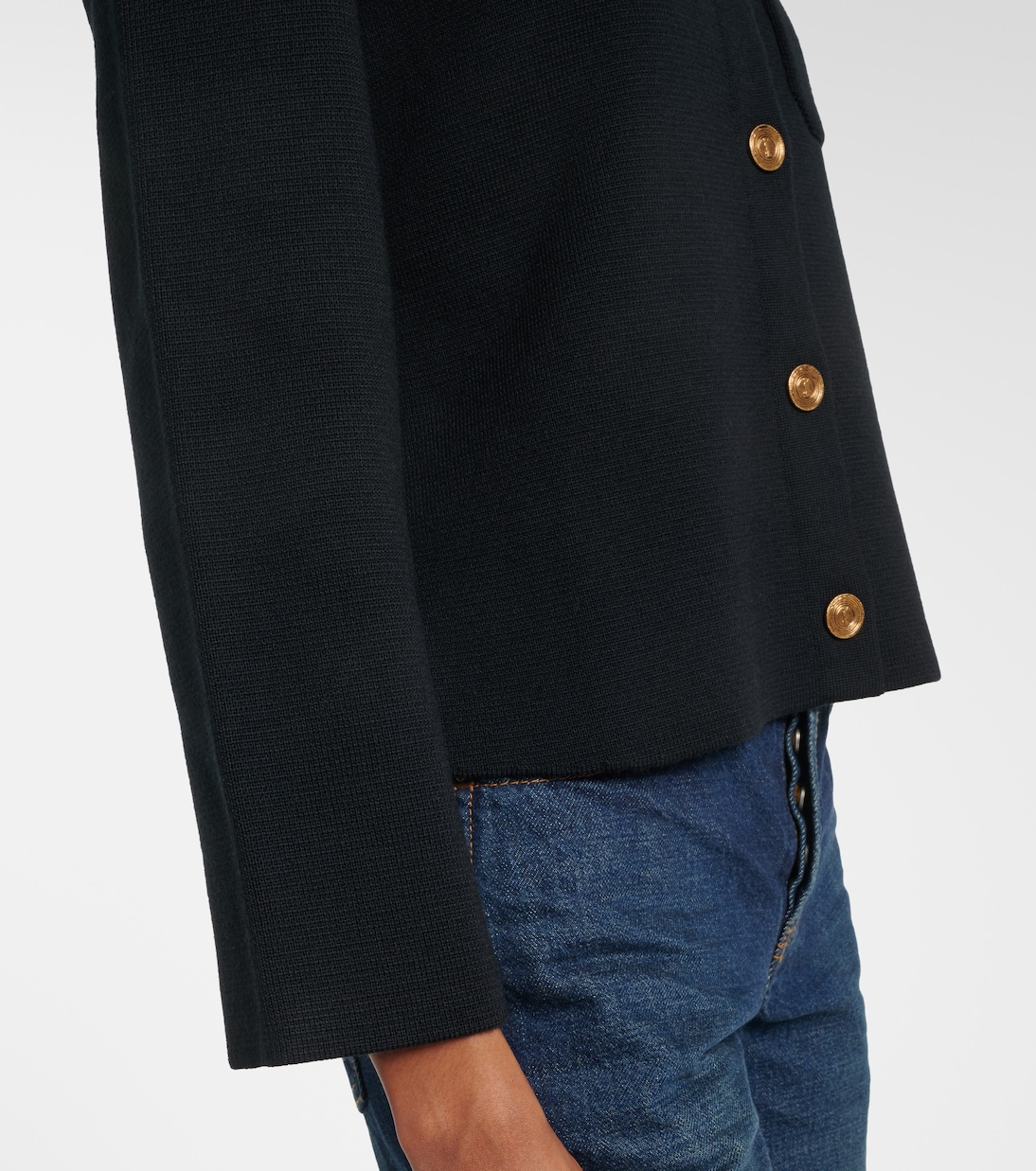 Cardigan aus Wolle | Saint Laurent