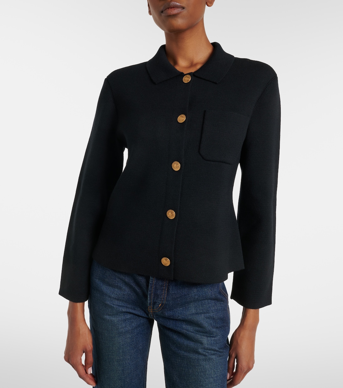 Cardigan aus Wolle | Saint Laurent