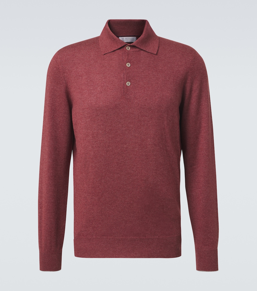 Jersey polo de cachemir | Brunello Cucinelli