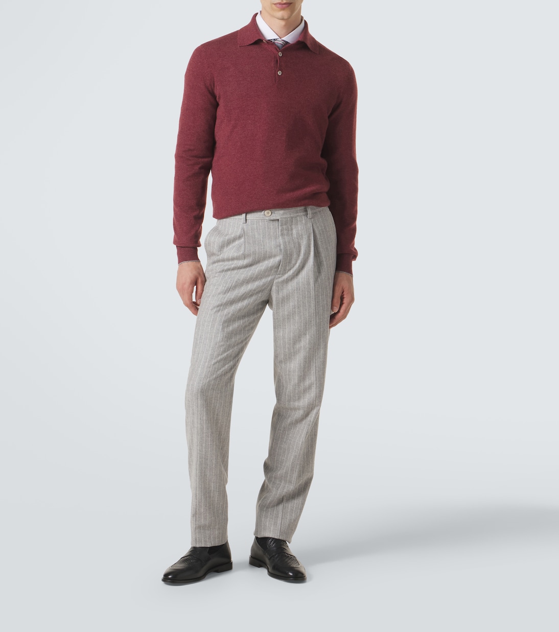 Jersey polo de cachemir | Brunello Cucinelli